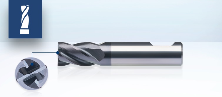 VHM HPC/MTC Schaftfräser