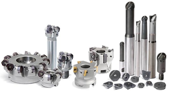 WIDIA Wendeplattenfräsen