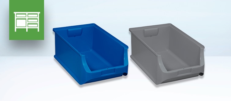 ALLIT Stapelsichtboxen