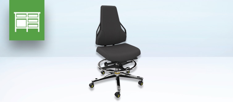 Tec Identity - die neuen Arbeitsstühle von DAUPHIN