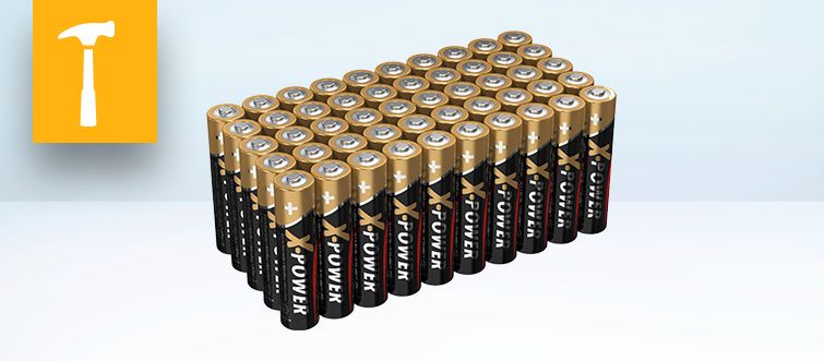 ANSMANN Batterien