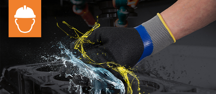 Vollgetauchte ATORN Handschuhe