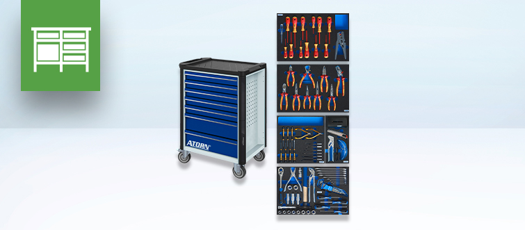 ATORN Werkzeugwagen
