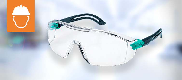 UVEX Bügelschutzbrille