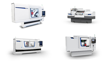 Maschinen von STUDER und BLOHM