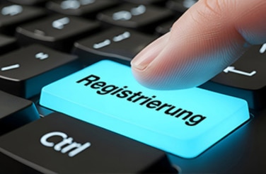 Registrieren und profitieren