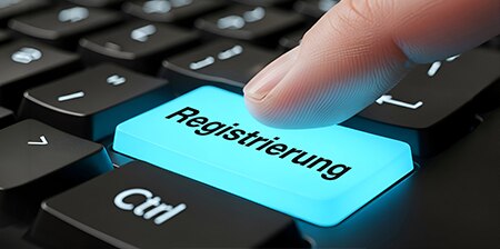 Registrieren und profitieren