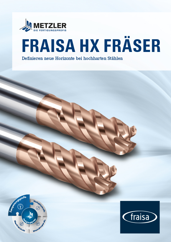 FRAISA HX-Linie