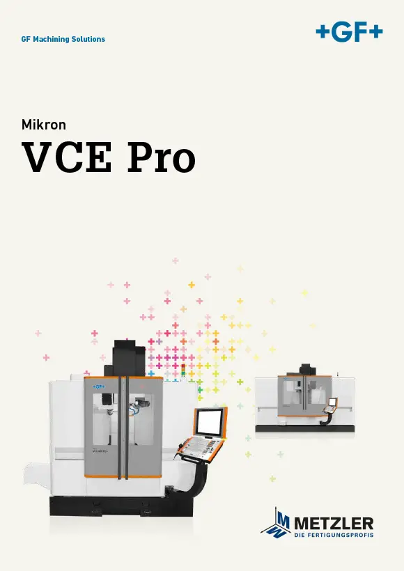 GF VCE Mikron Pro1000