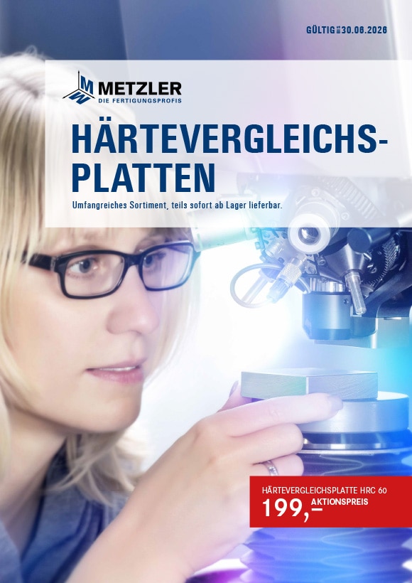 ATORN Härtevergleichsplatten-Aktion 2026