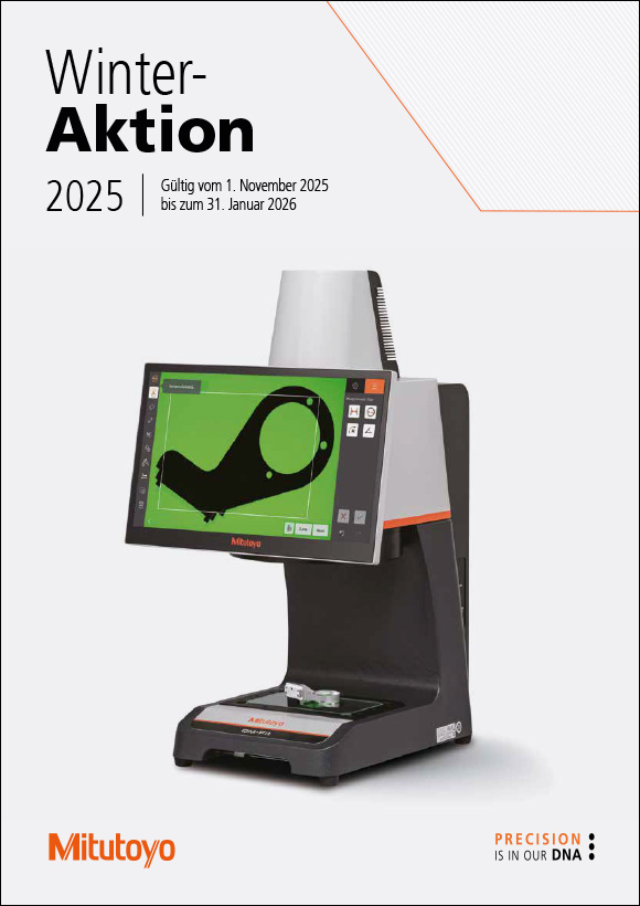 MITUTOYO Winteraktion 2025