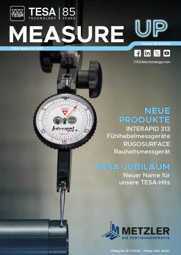 TESA MEASURE UP 2026