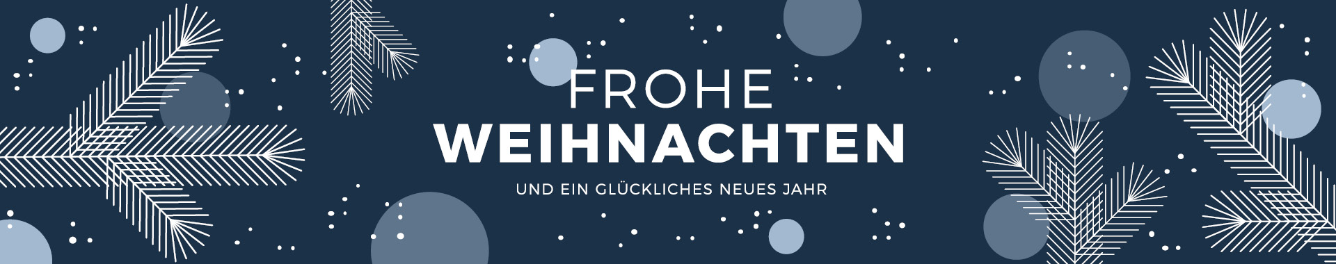 Frohe Weihnachten!
