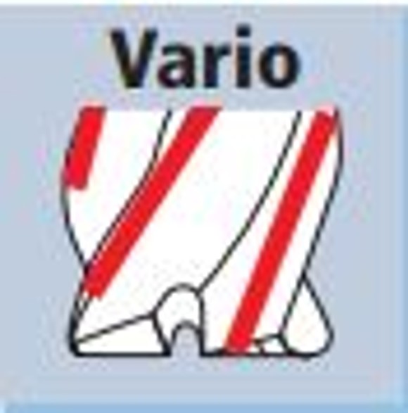 Fraisa Favora variabler Drallwinkel