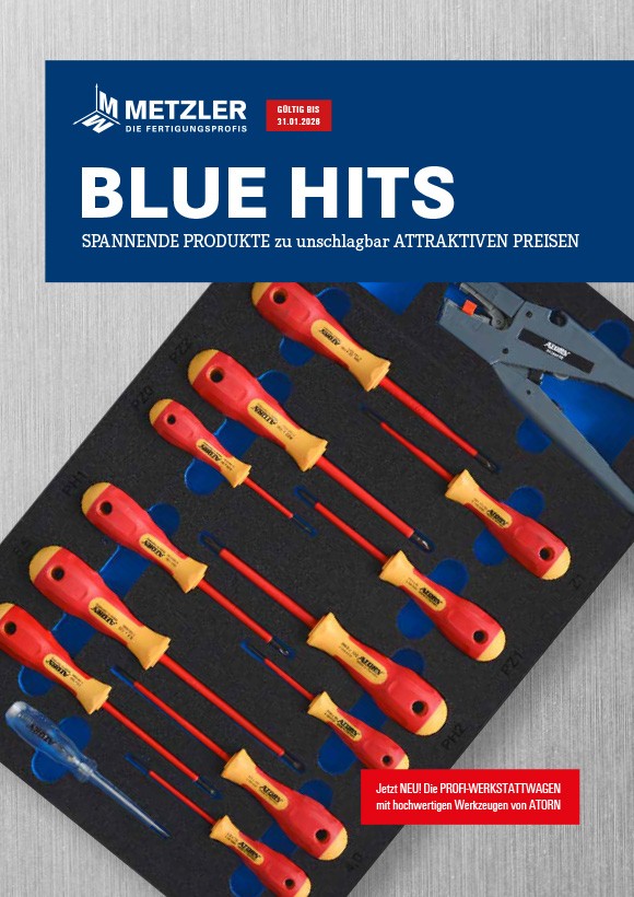 METZLER BLUE HITS Werkstättenprofis