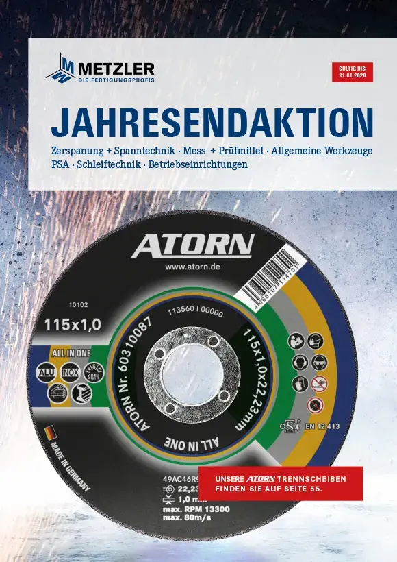 METZLER Jahresendaktion 2025