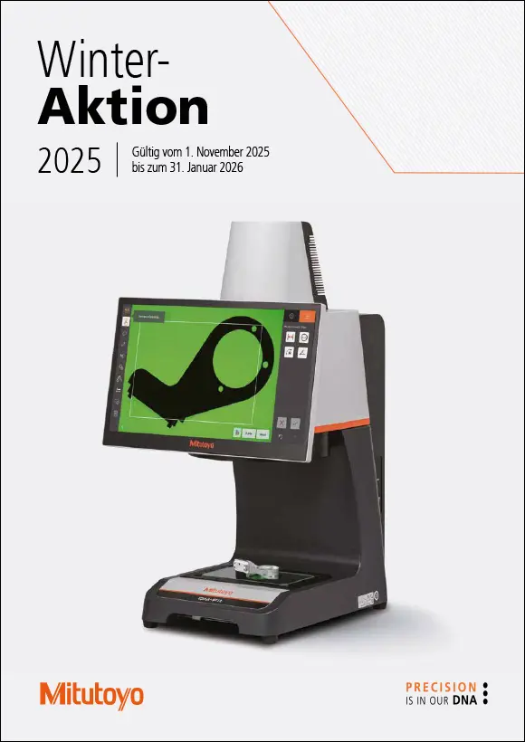 MITUTOYO Winteraktion 2025