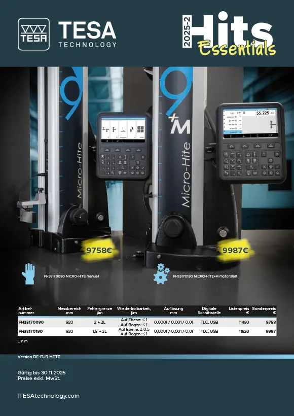 TESA HITS Essentials 2.2025