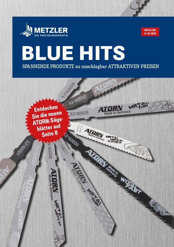 METZLER BLUE HITS Februar