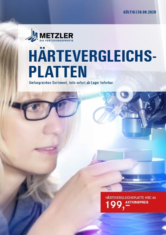 ATORN Härtevergleichsplatten