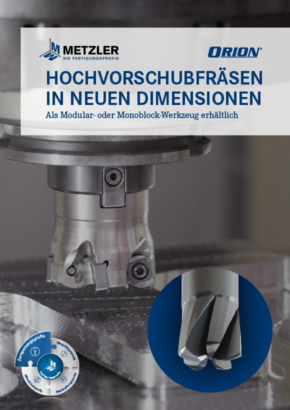 ORION Hochvorschubfräsen