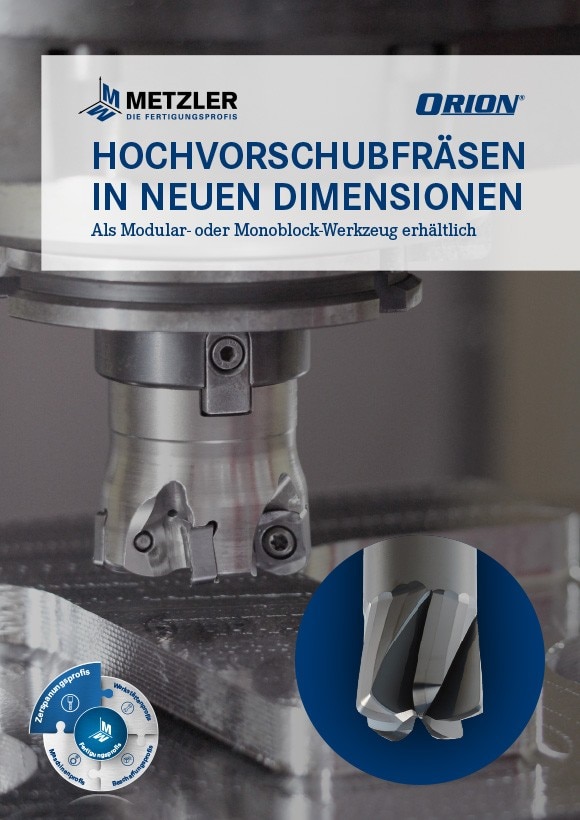 ORION Hochvorschubfräsen