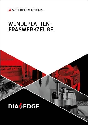 MMC DIAEDGE Wendeplatten-Fräswerkzeuge