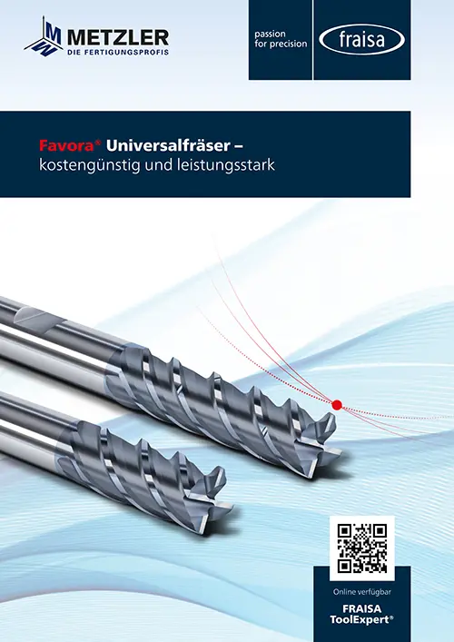 Fraisa Favora Universalfräser 2024