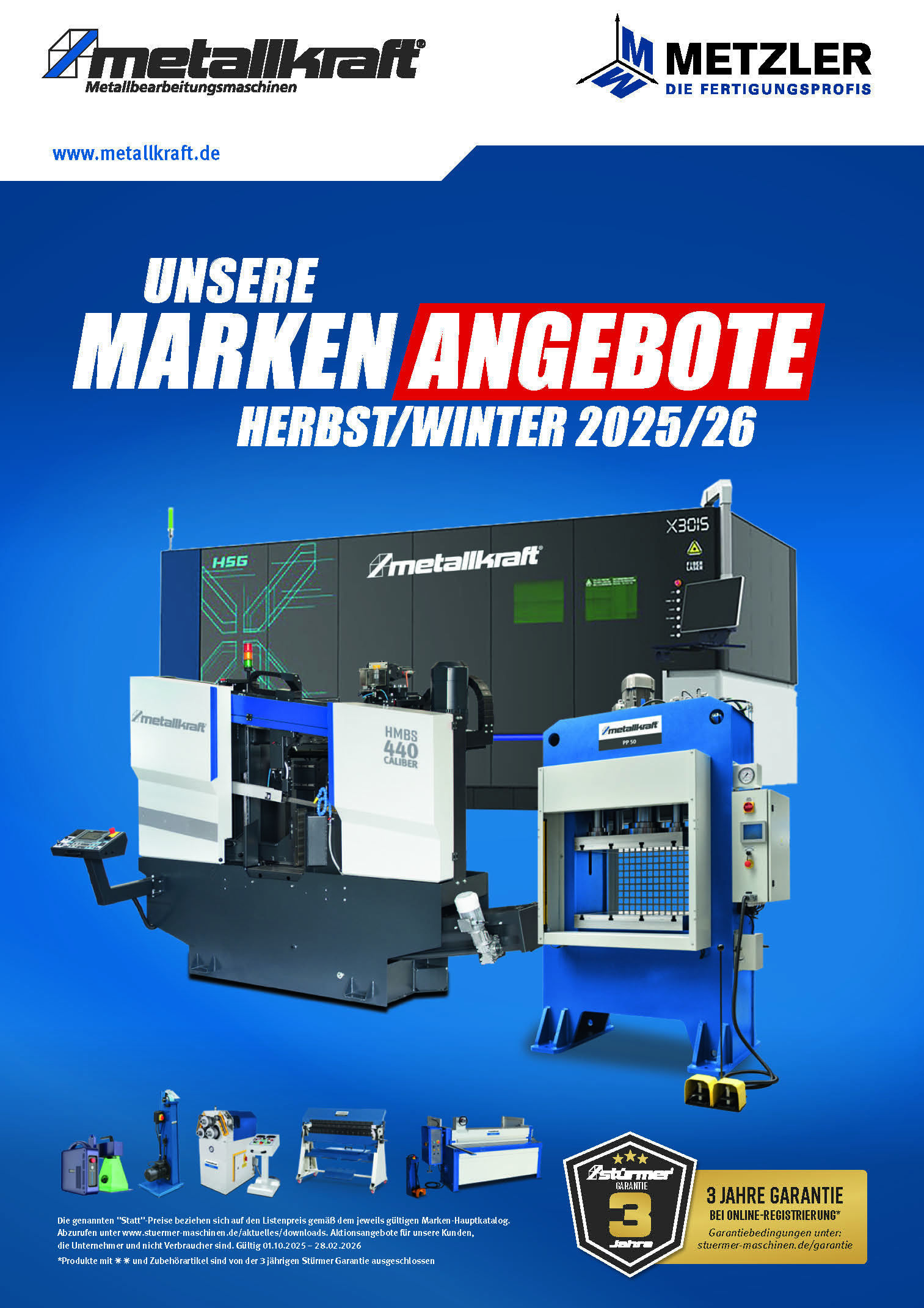 Metallkraft Herbst Winter 2025-26