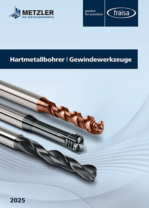 Fraisa Hartmetallbohrer Gewindewerkzeuge 2025
