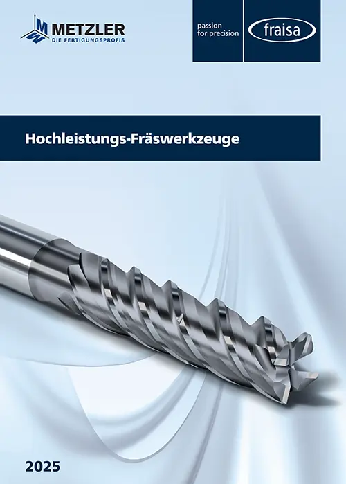 Fraisa Hochleistungs Fräswerkzeuge 2025