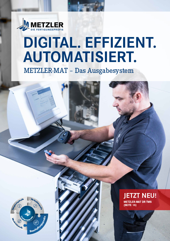 Digital. Effizient. Automatisiert. METZLER-MAT
