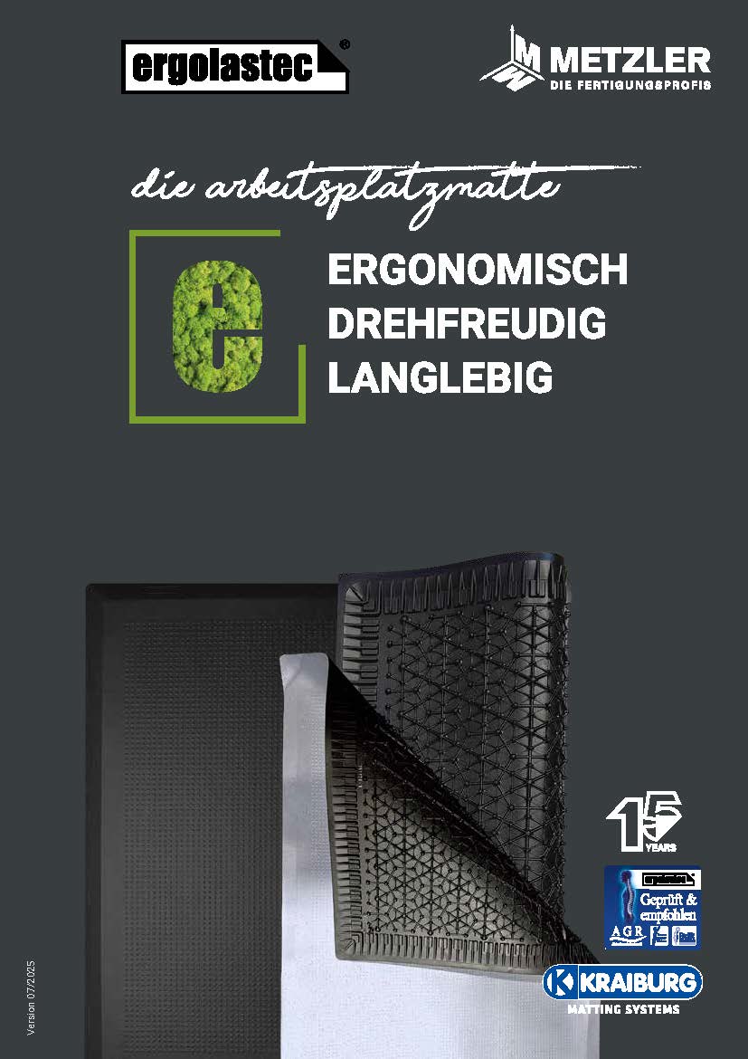 ERGOLASTEC Produktbroschüre