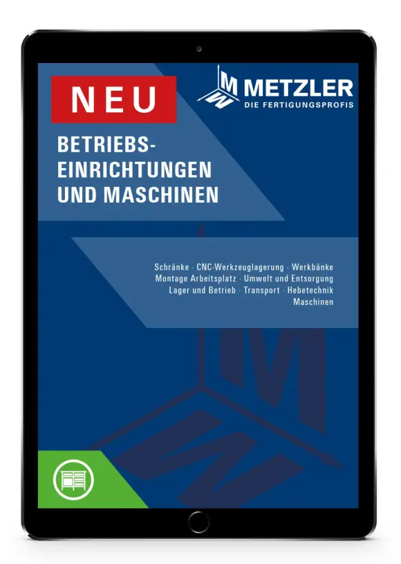 METZLER Gesamtkatalog Betriebseinrichtungen und Maschinen