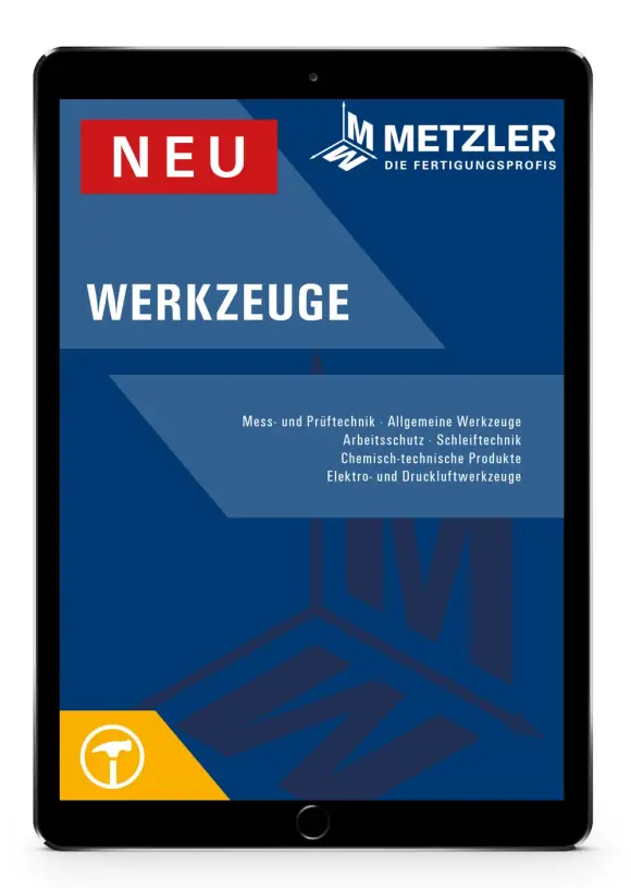 METZLER Gesamtkatalog Werkzeuge
