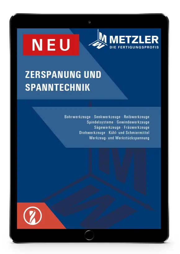 METZLER Katalog Zerspanung und Spanntechnik