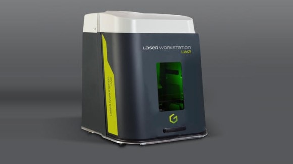 Laserworkstation