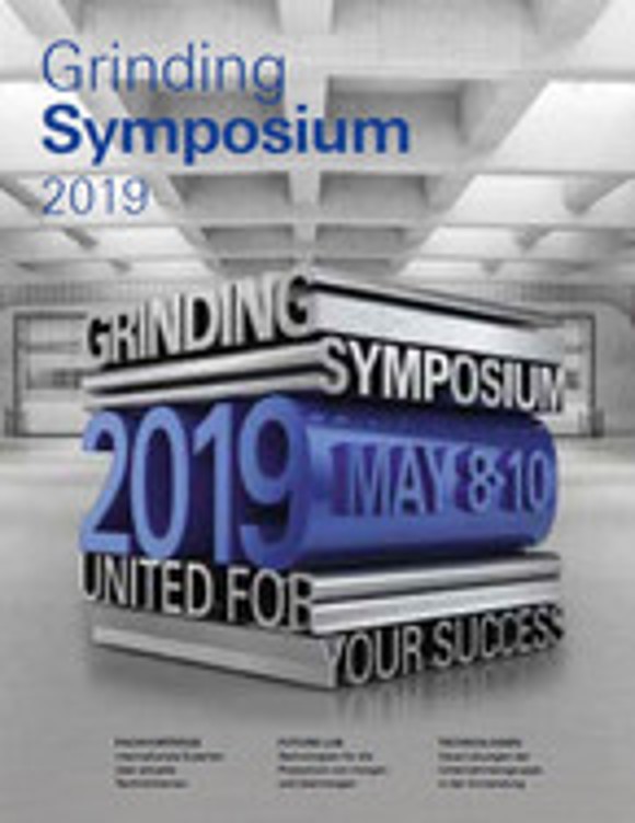 Grinding Symposium 2019
