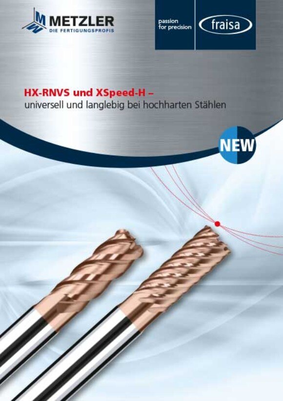 FRAISA HX-RNVS-XSpeed