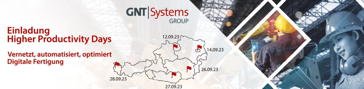 GNT Higher Productivity Days - weitere Termine