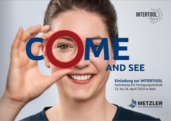 Einladung Intertool Wels