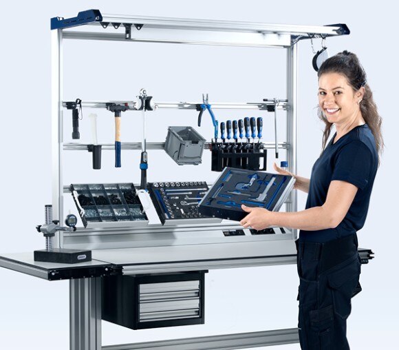 CLIP-O-FLEX Workplace