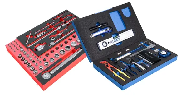 OPT-I-STORE® Hartschaumeinlagen