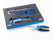 Qualitätsverbesserung dank innovativer Arbeitsplatzlösungen: die Hartschaumeinlagen OPT-I-Store