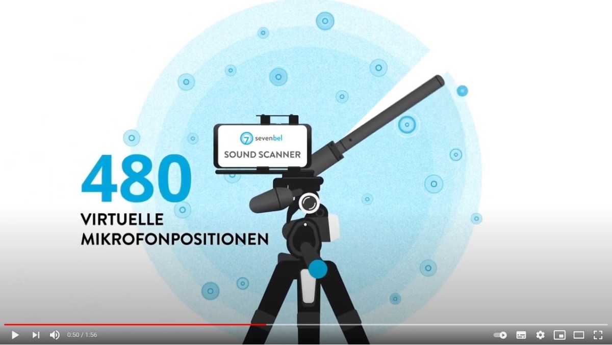 Wie man Schall sichtbar macht - Video