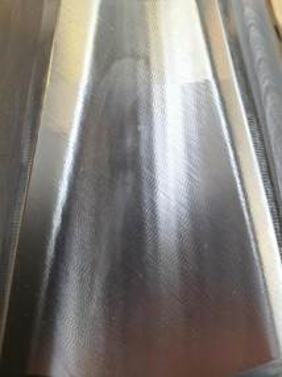 Bauteil mit Keramikschaftfräser bearbeitet