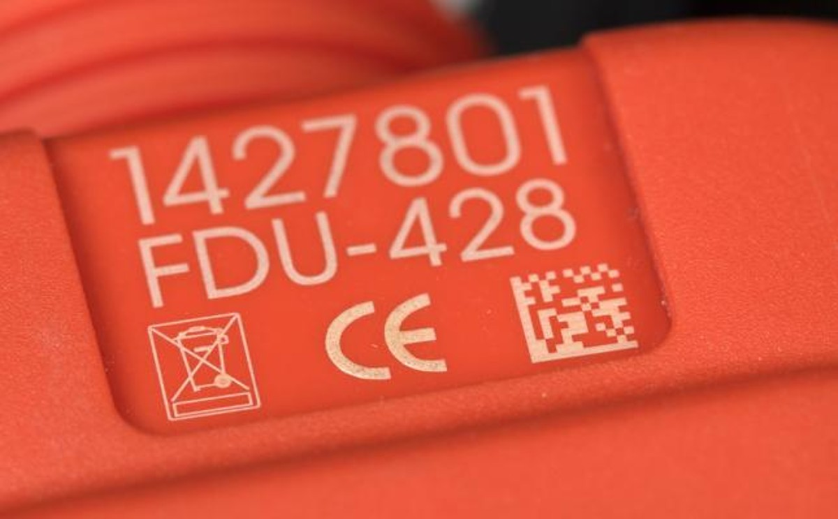 QR-Code Gravotech