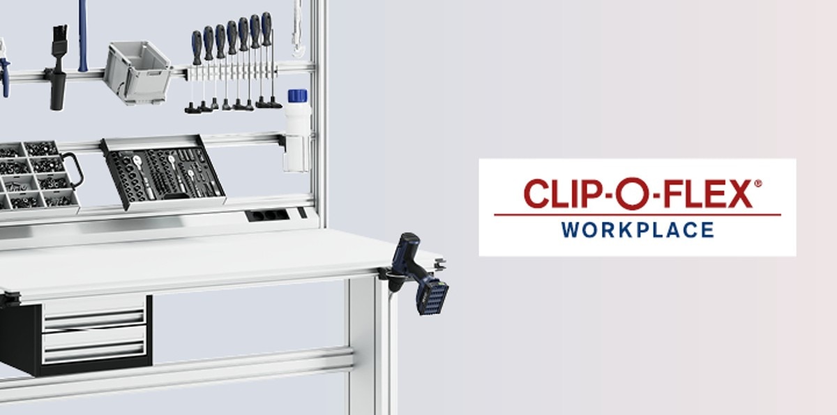 CLIP-O-FLEX Workplace