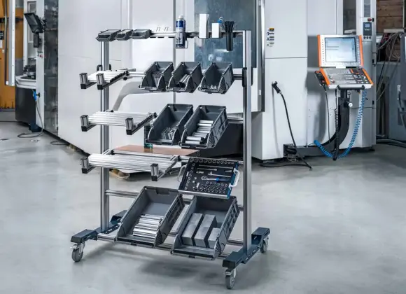 CLIP-O-FLEX Transportwagen