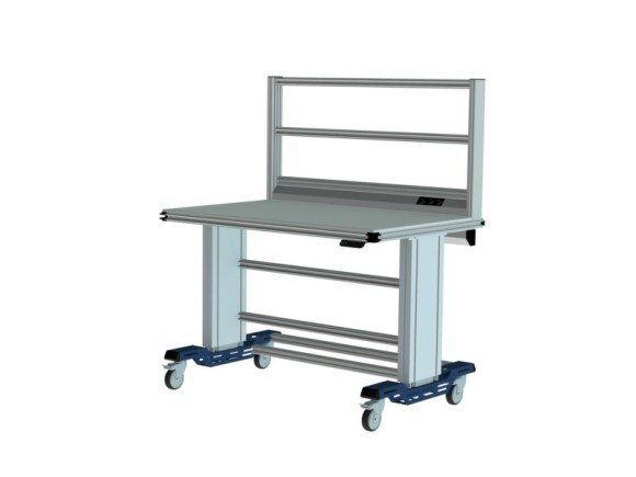 CLIP-O-FLEX Workplace Programmierarbeitsplatz